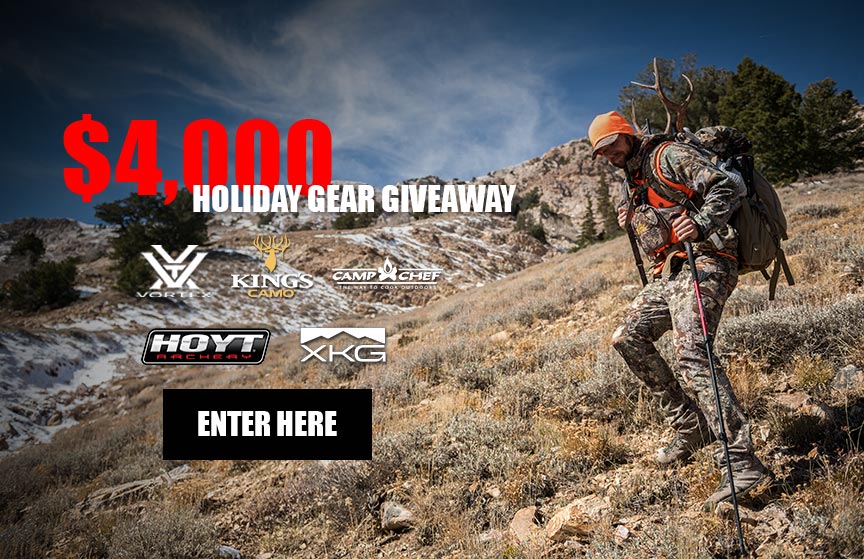 Enter Our 2019 Holiday Gear Giveaway Kings Camo