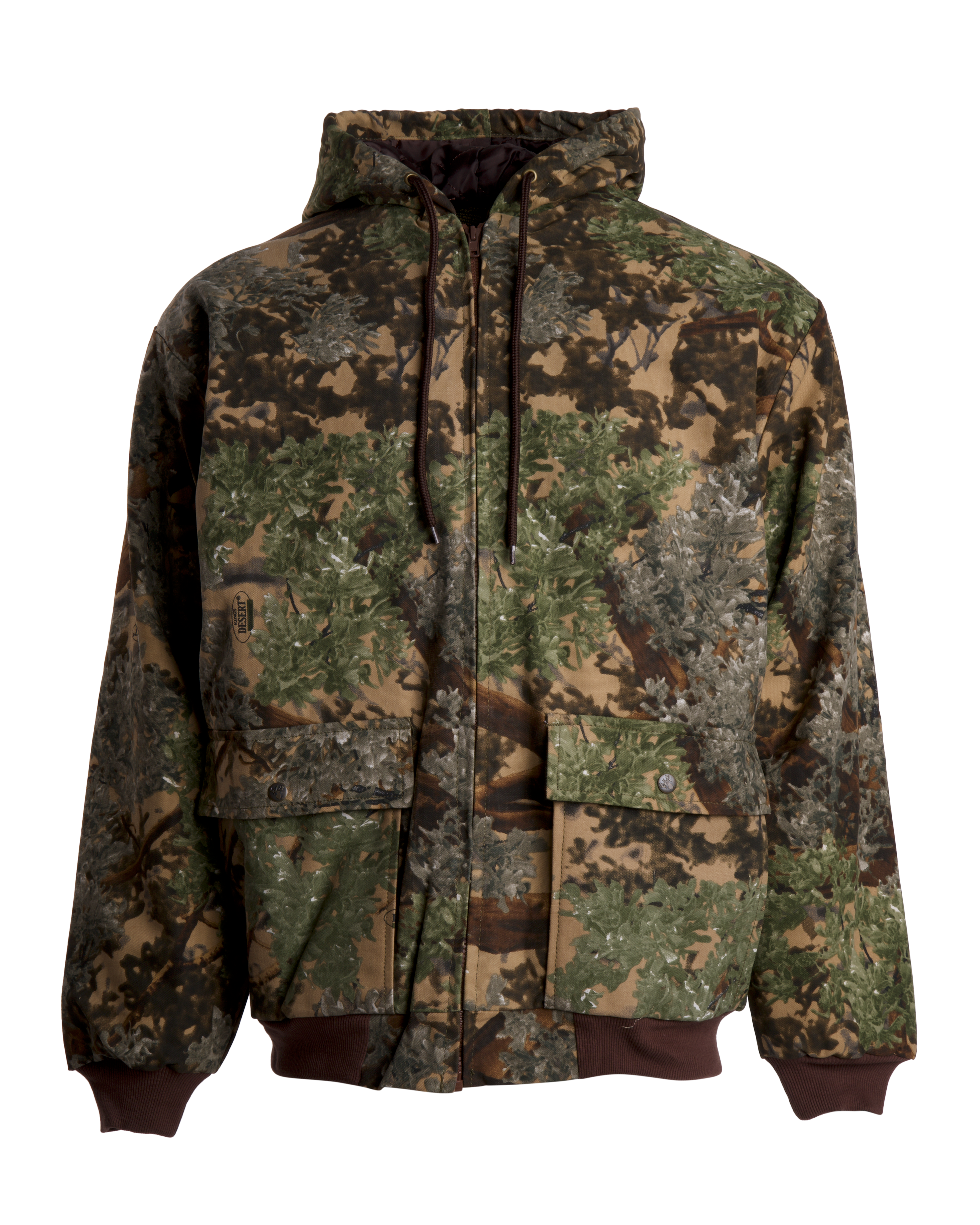 Classic Insulated Bomber Jacket King's Camo – Kings Camo