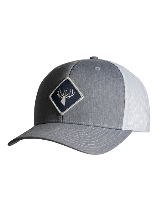 Diamond Elk Patch Hat
