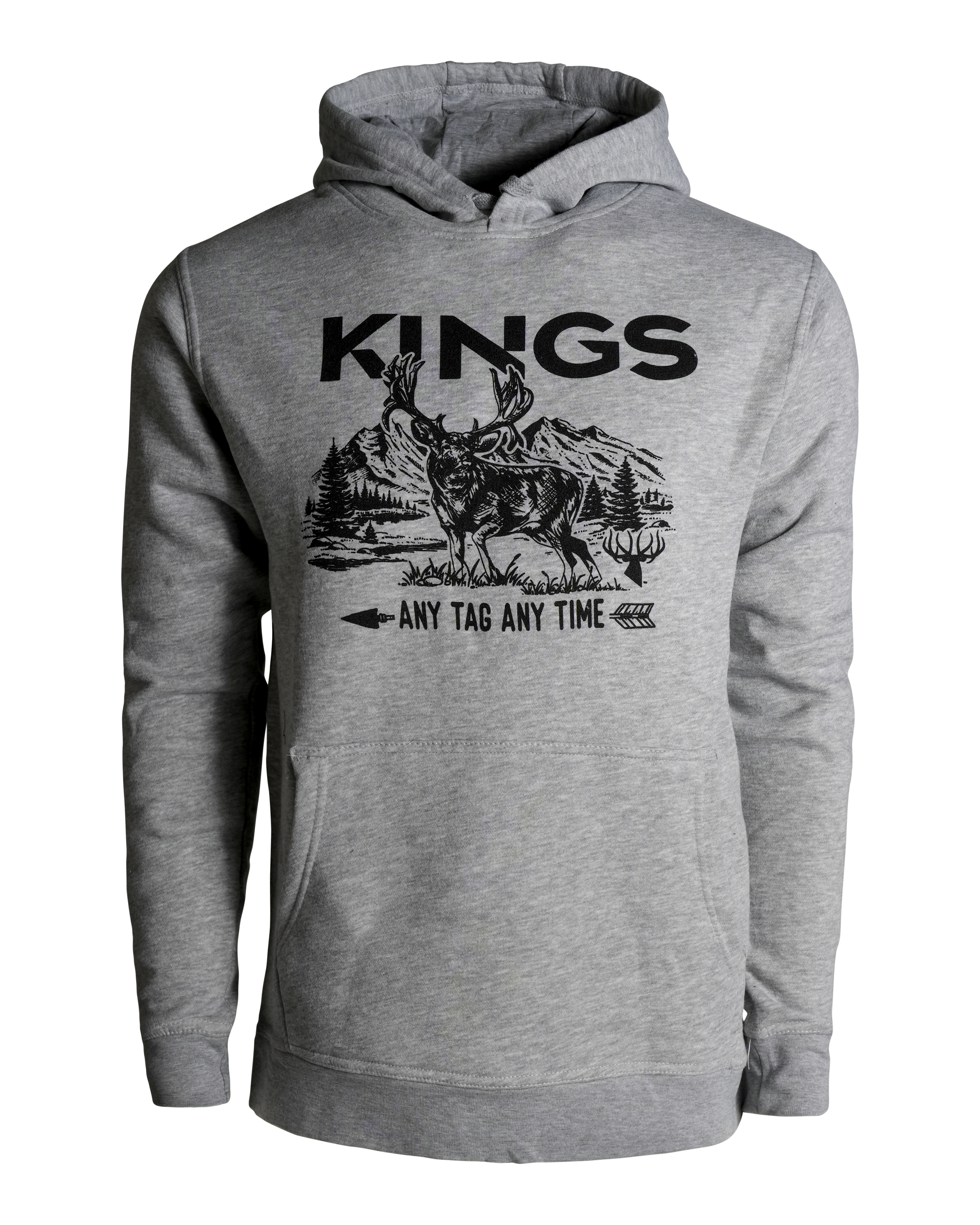 Kings Muley Hoodie | Kings Camo