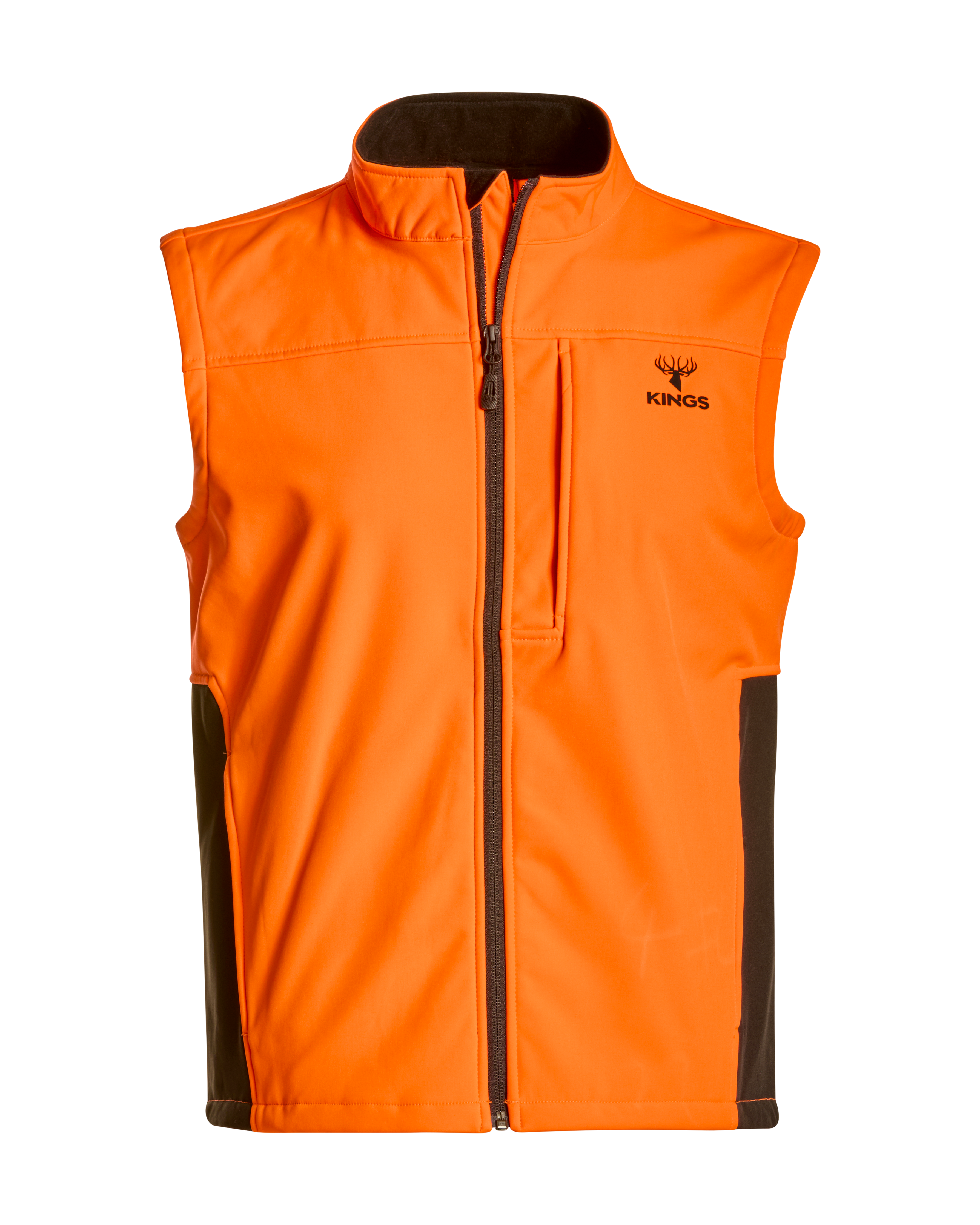 Blaze Orange Soft Shell Vest | King's Camo – Kings Camo Blaze Orange Soft Shell Vest | King's Camo – Kings Camo