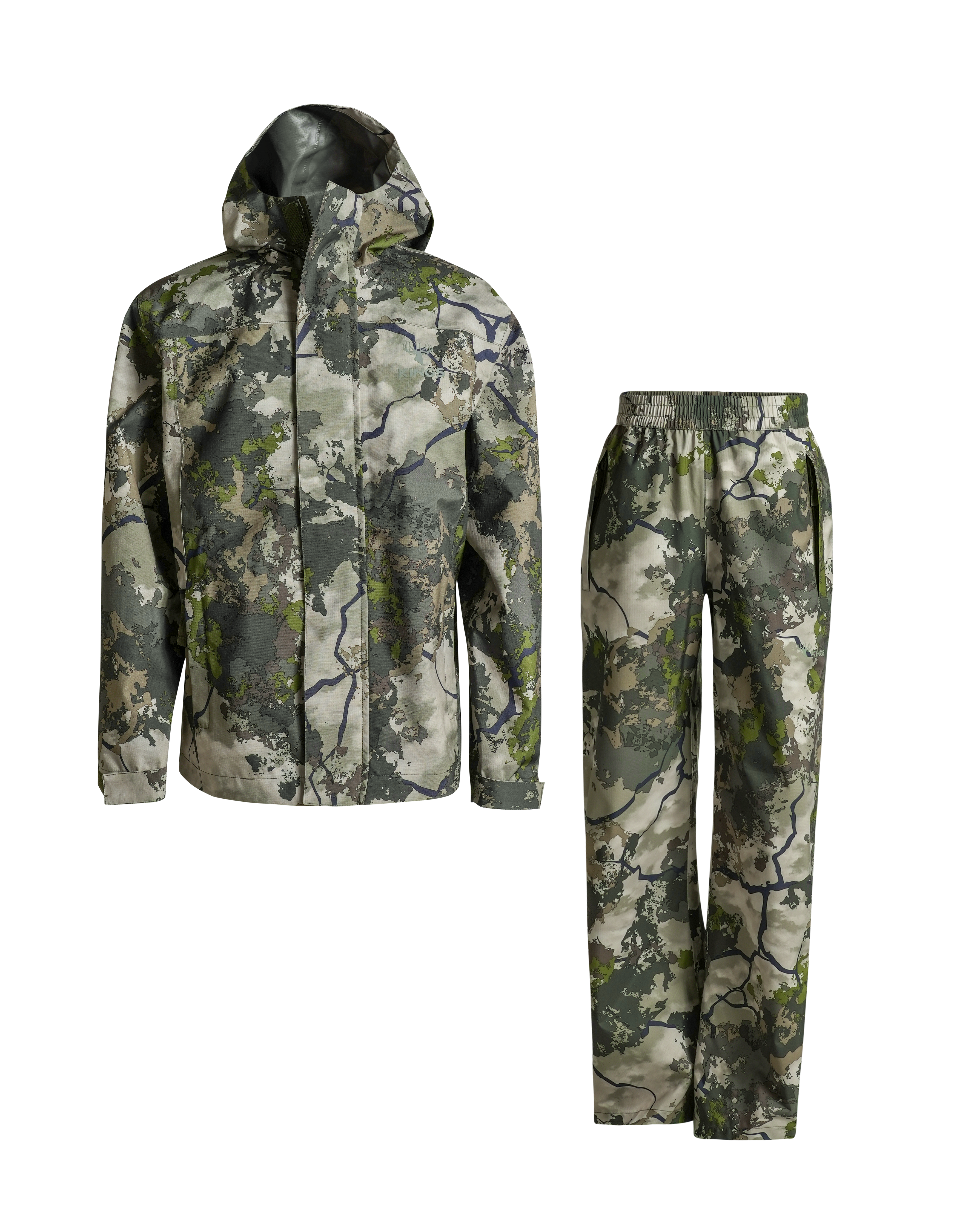 Kids Climatex Rain Gear Bundle in KC Ultra Small Jacket / Small Pant
