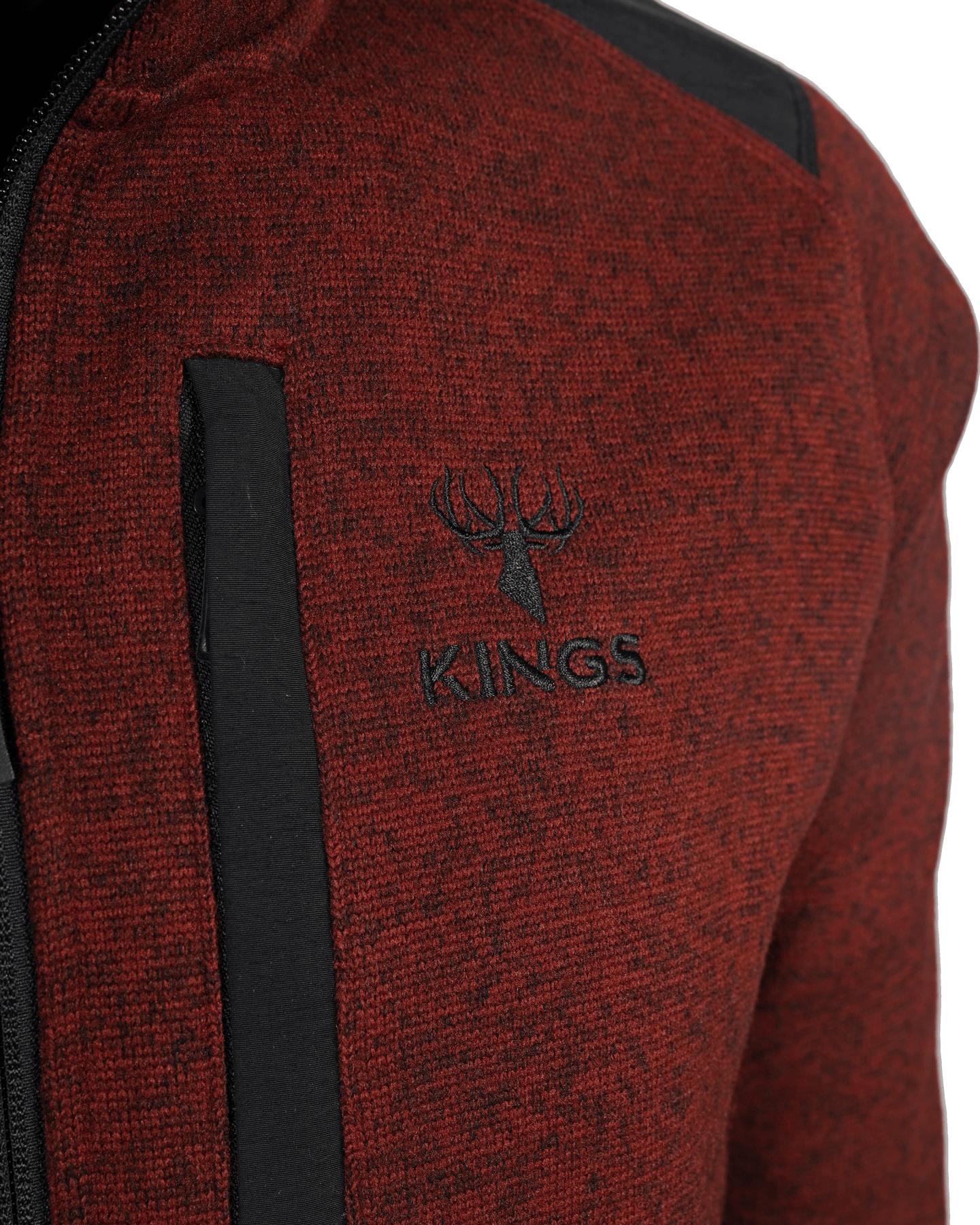 Heather Brick Sweater