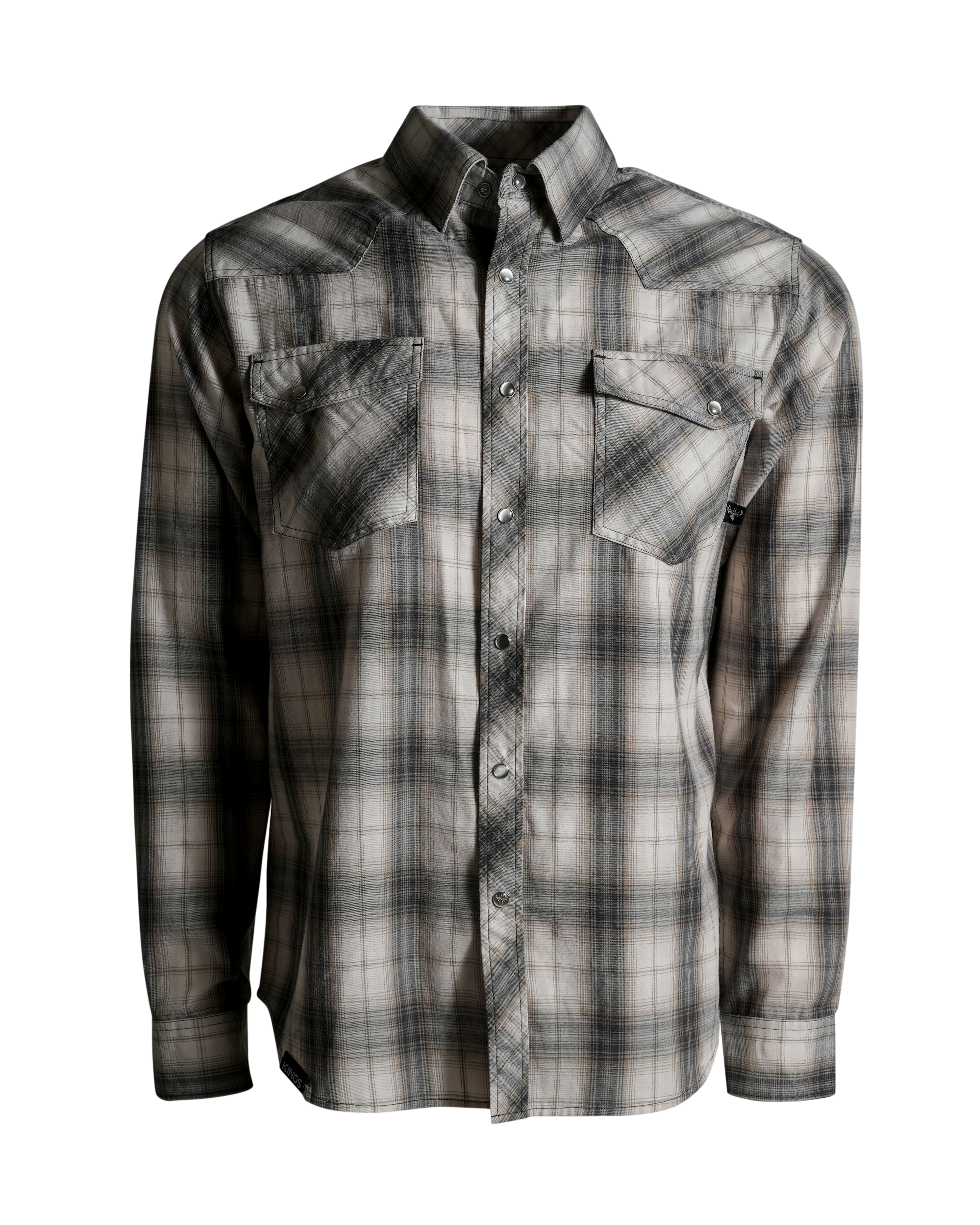 Western Snap Flannel | Kings Camo