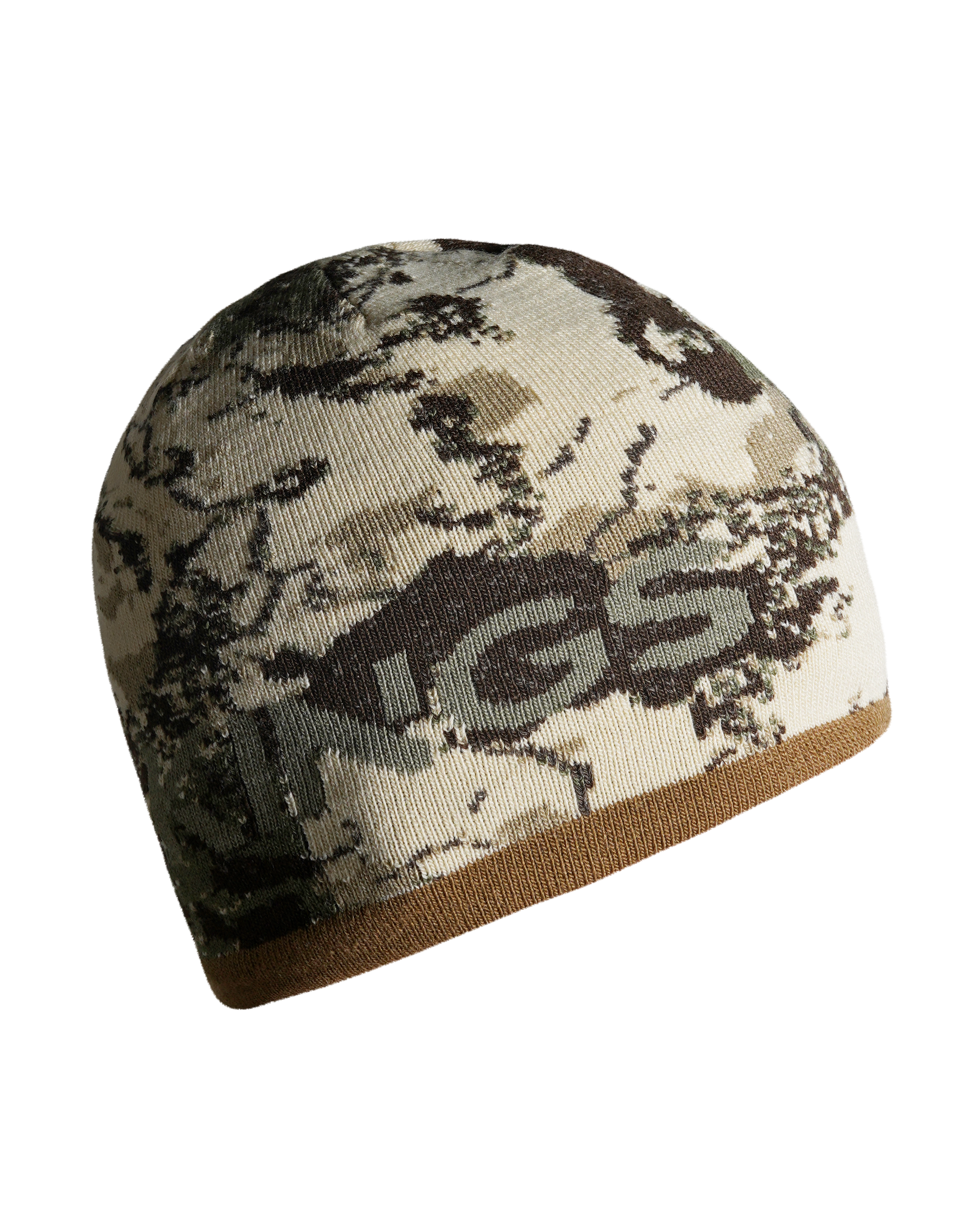 Reversible Knit Beanie | Kings Camo