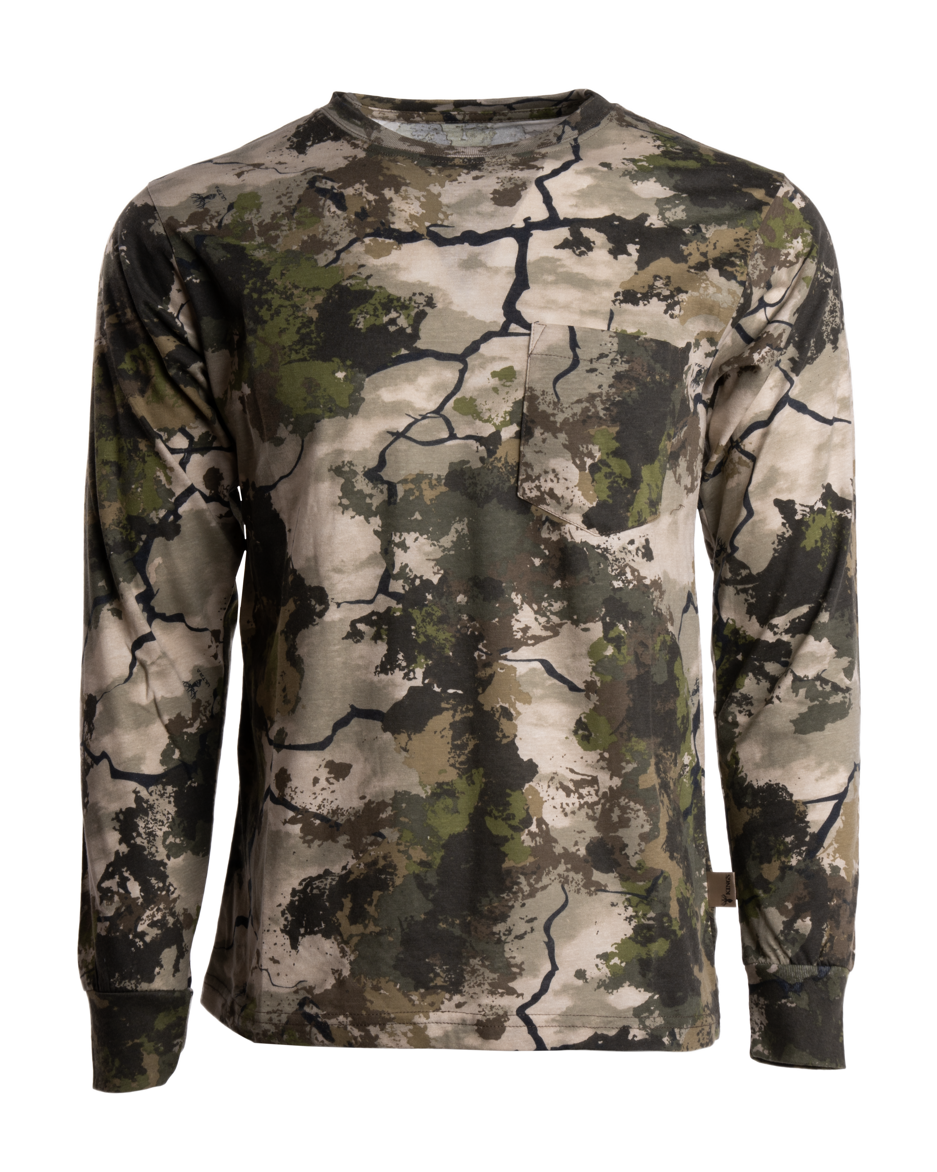 Classic Cotton Long Sleeve Tee King's Camo – Kings Camo