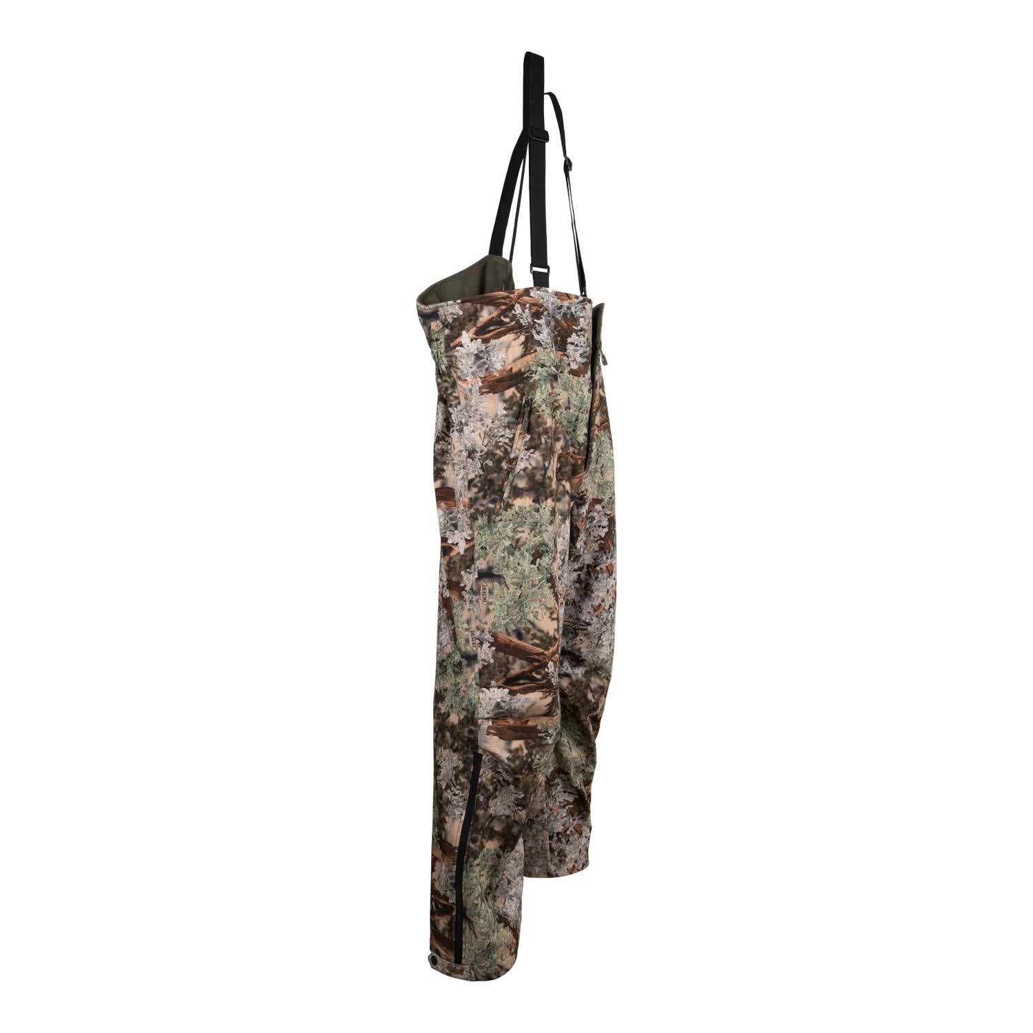 KC1 Soft Shell Bib in Desert Shadow | King's Camo