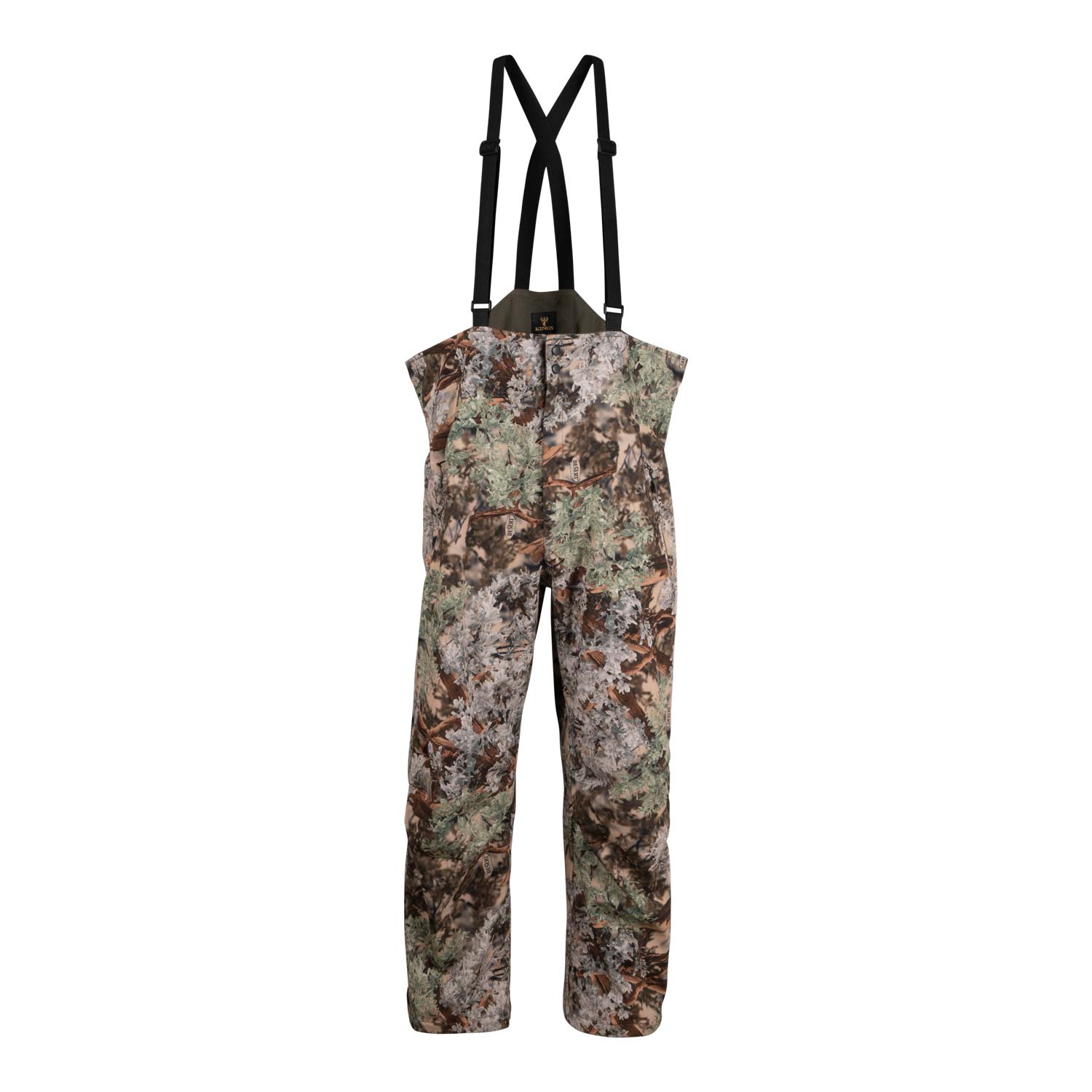 KC1 Soft Shell Bib in Desert Shadow | King's Camo