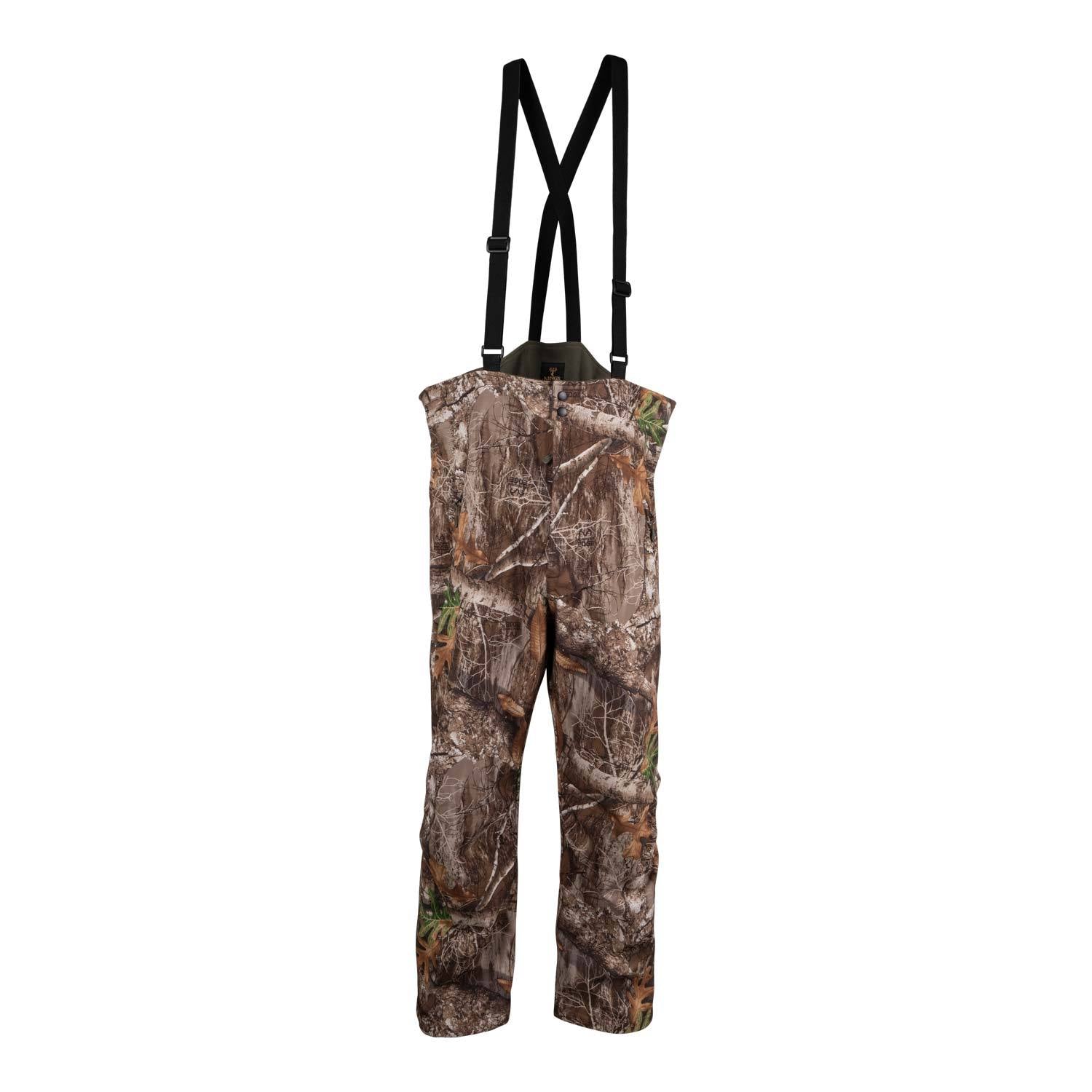 KC1 Soft Shell Bib in Realtree EDGE | King's Camo