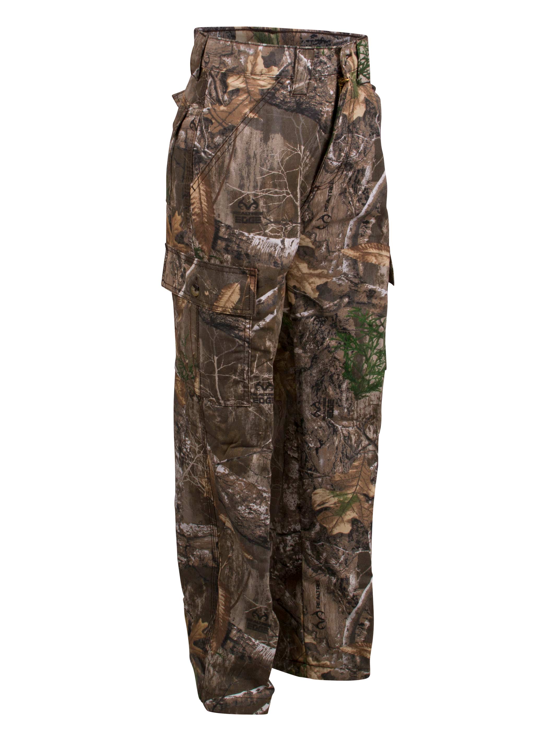 Get your King's Camo Youth Six Pocket Camo Cargo Pants at Smith & Edwards!