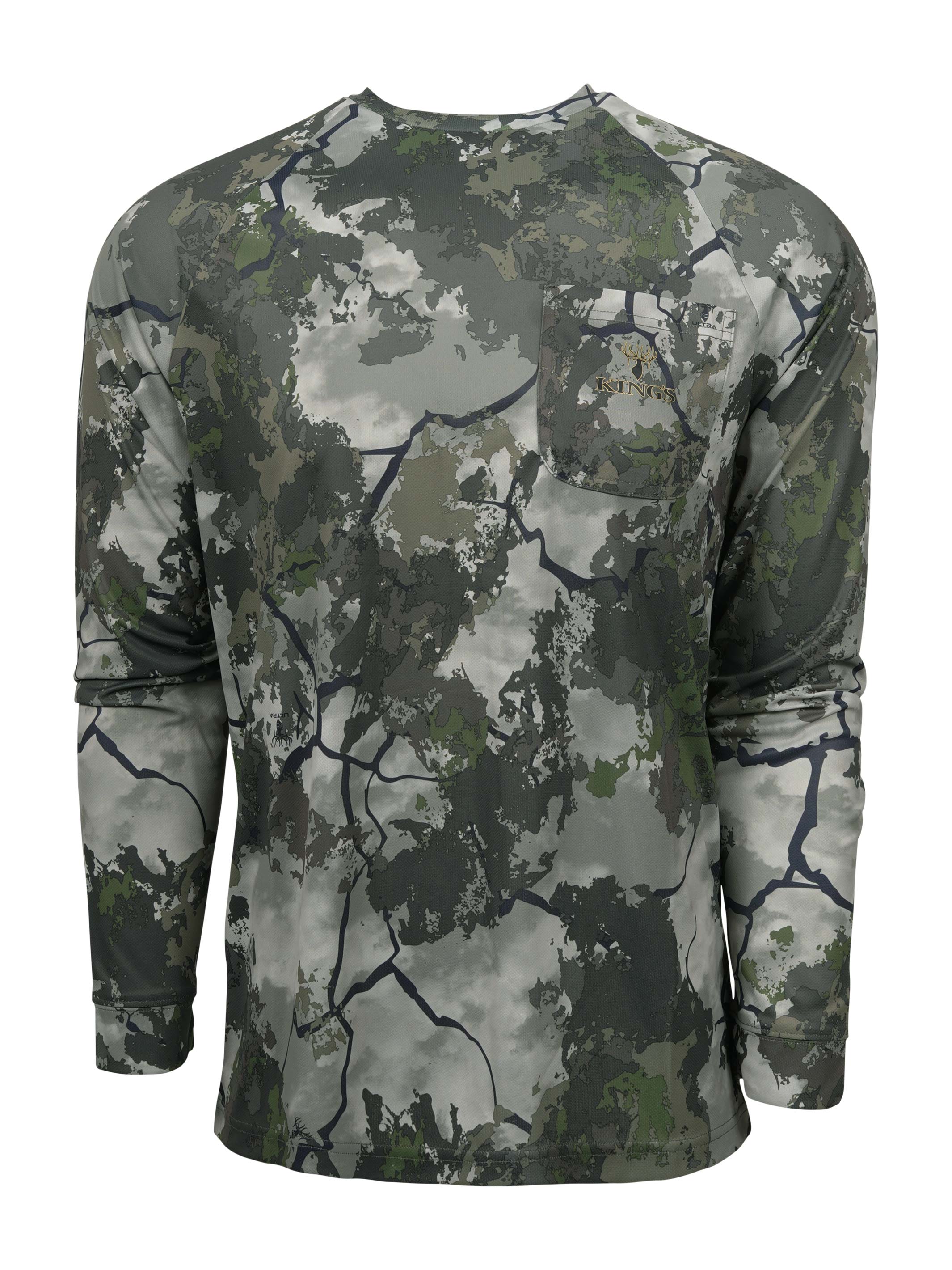NATURAL GEAR - SHORT SLEEVED T-SHIRT - CAMO - SUMMER CAMOUFLAGE HUNTING GEAR