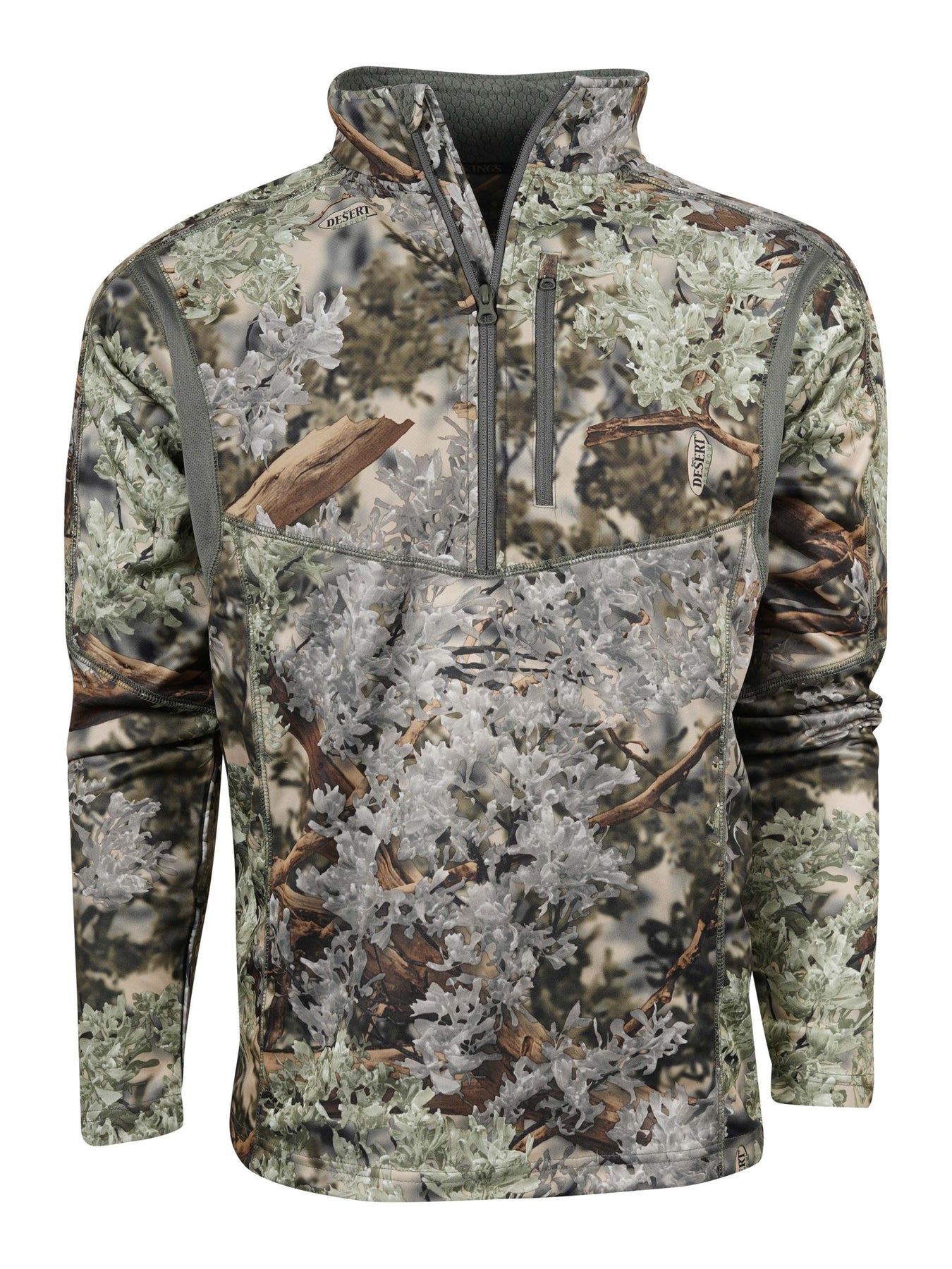 Hunter Series 1/4 Zip in Desert Shadow | King's Camo