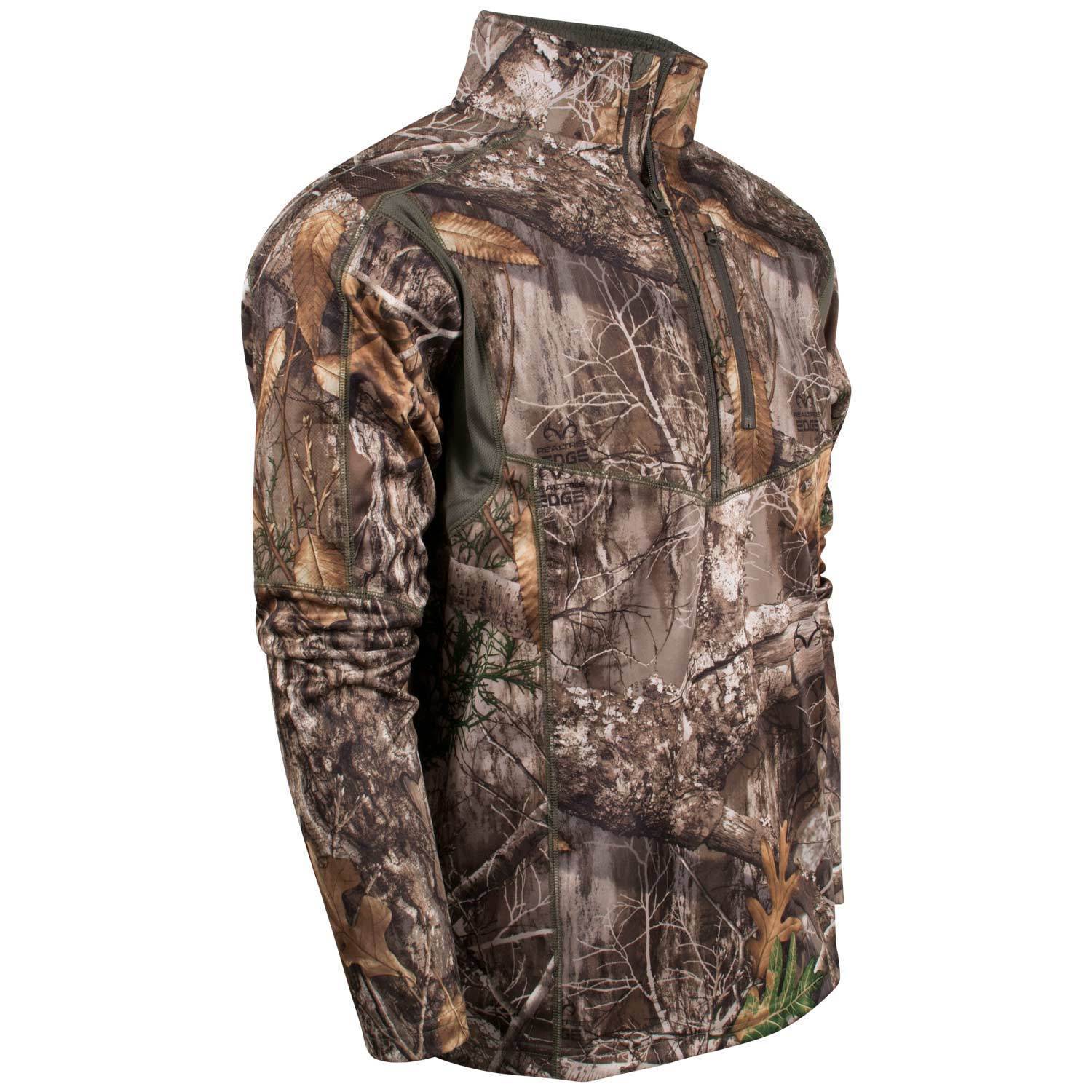 Hunter Series 1/4 Zip | King's Camo