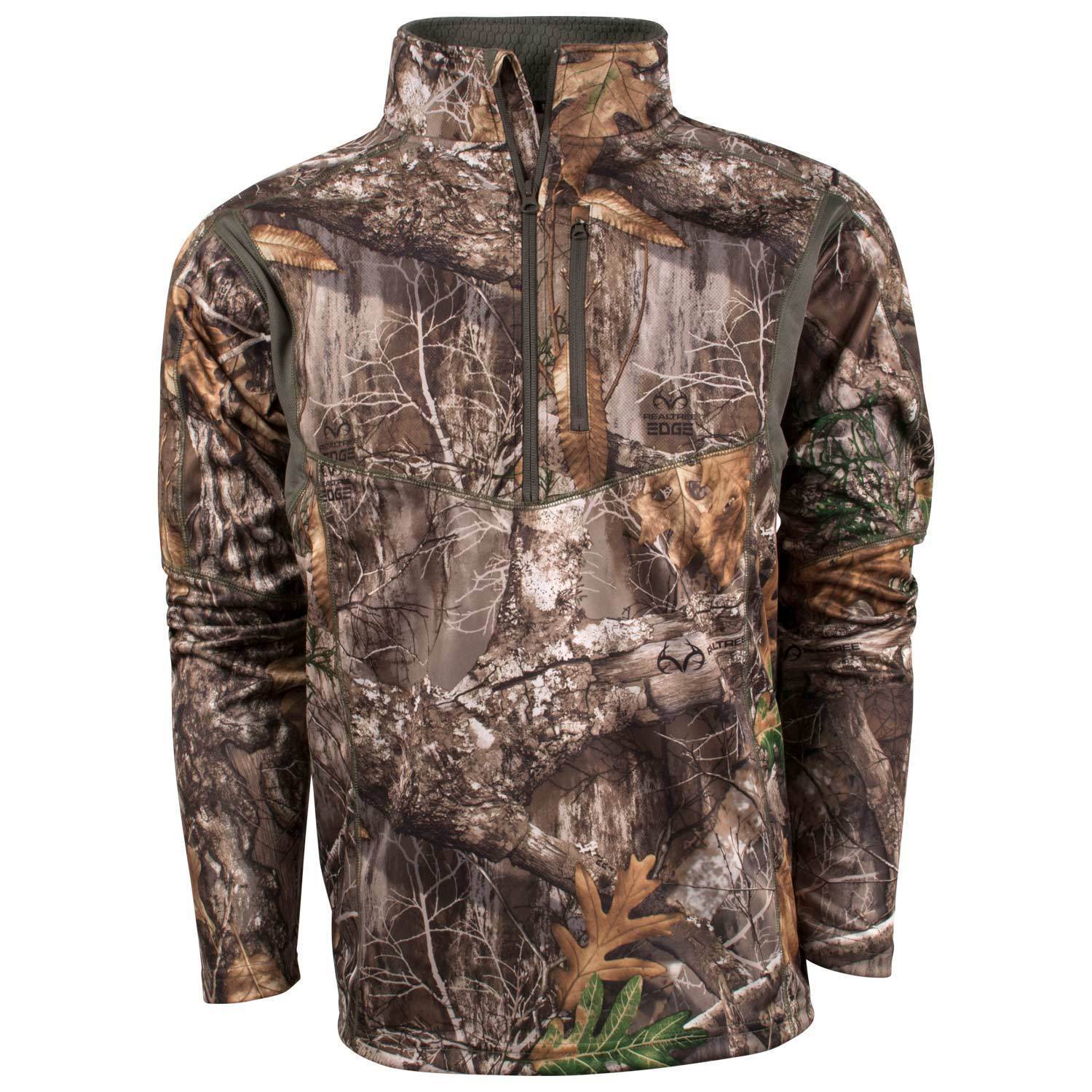 Hunter Series 1/4 Zip Realtree Edge | King's Camo