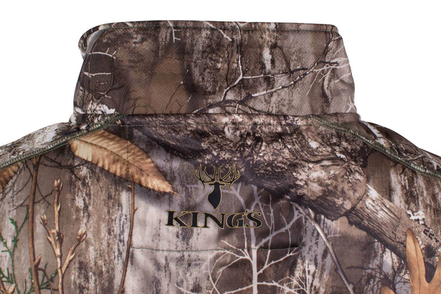 Hunter Series 1/4 Zip | King's Camo