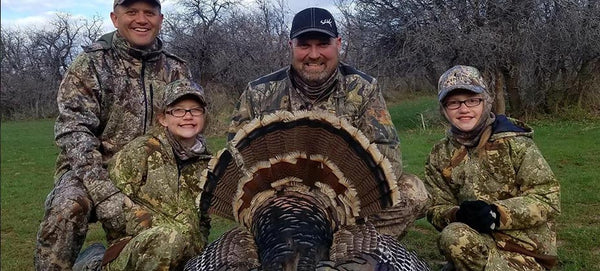 2017 King's Camo Special Turkey Hunt For Kids