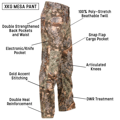 The XKG Mesa Pant - Staple Hunting Pant with Performance and Quality