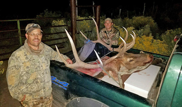 Father and Son Find Their Trophy Elk