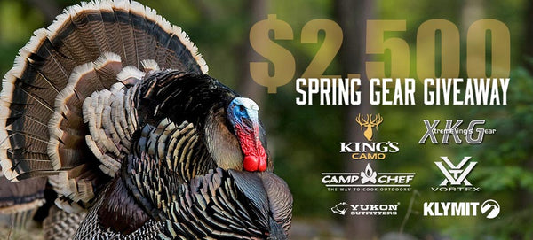 King's Camo $2,500 Spring Gear Giveaway