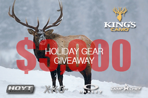 King's Camo Holiday Giveaway Winners!