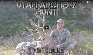 Justin Finch's "Utah Archery Hunt: 'The Treble' Part 1"