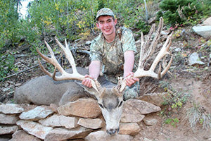 Sportsman's Tag Mule Deer Hunt 2014: 240 Inches Giant Buck