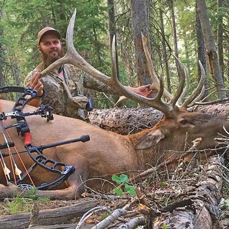 Successful First Time Archery Elk Hunt in King's Camo XKG