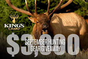 King's Camo September Giveaway Winners!