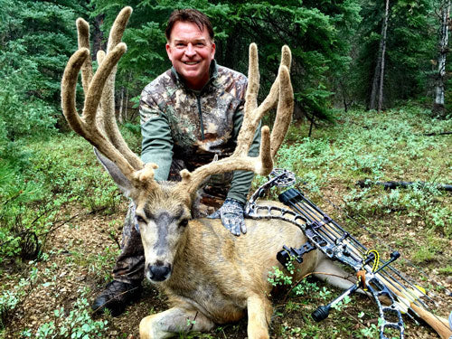 Tyler Hunt’s Trophy 2016 Utah Archery Mule Deer Buck