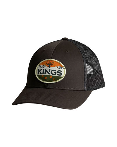 King's Camo KC Ultra Richardson Logo Snapback Hunting Hat - One