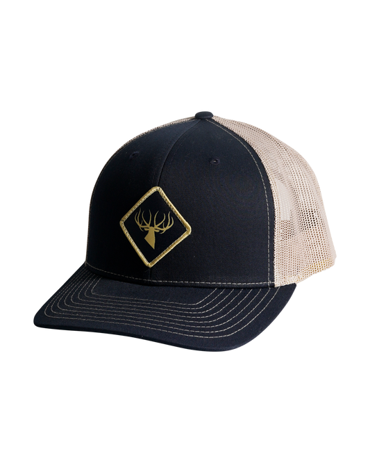 Diamond Elk Patch Hat