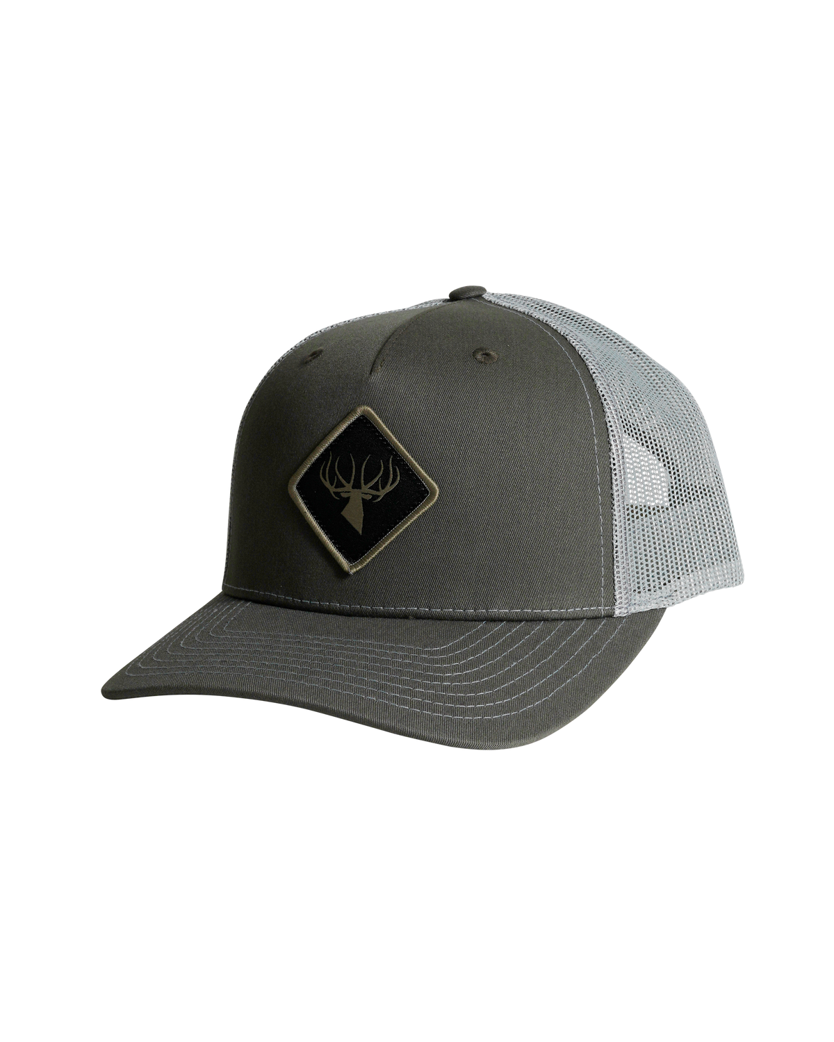 Kings Camo Diamond Elk Patch Hat