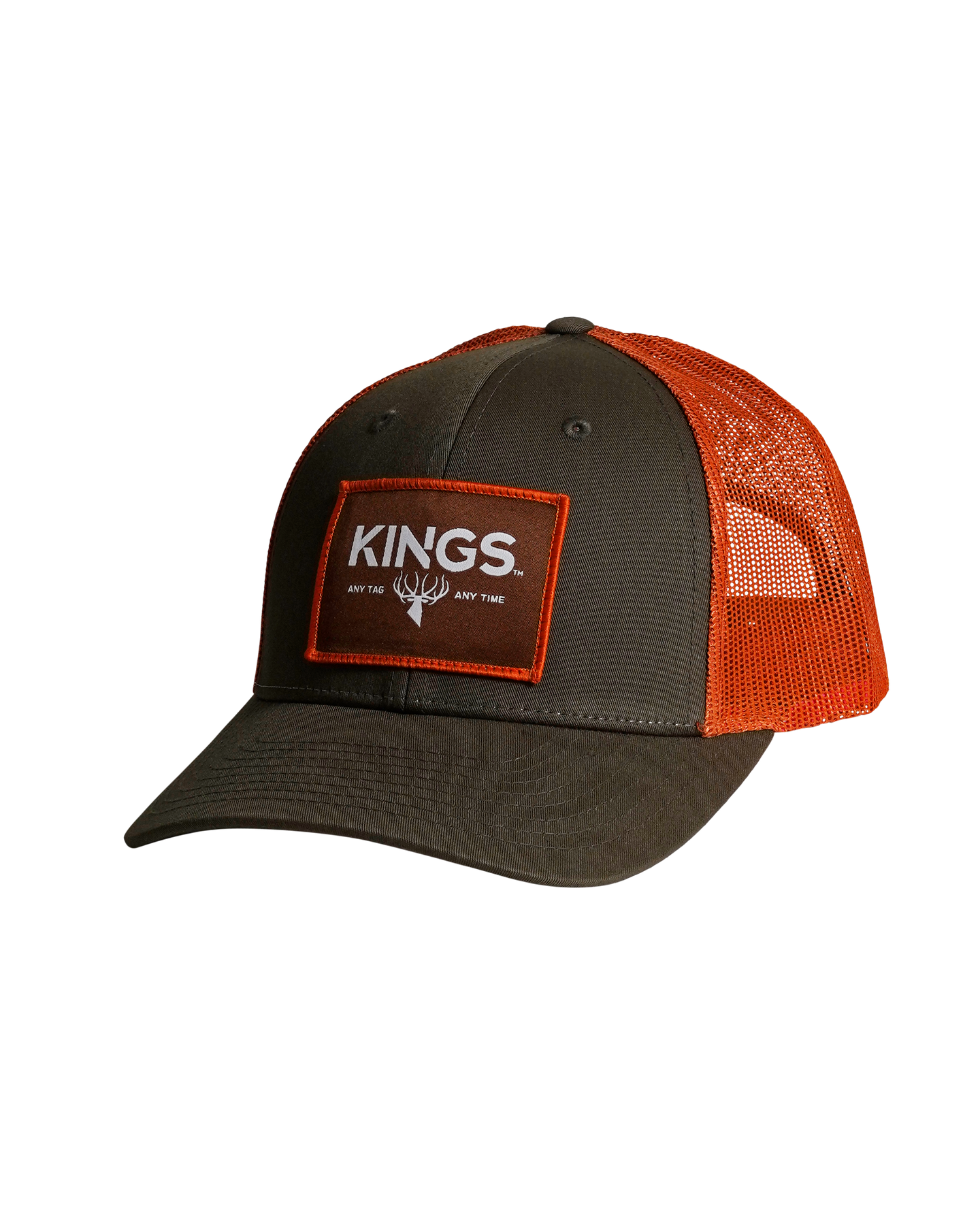 Any Tag Any Time Patch Hat