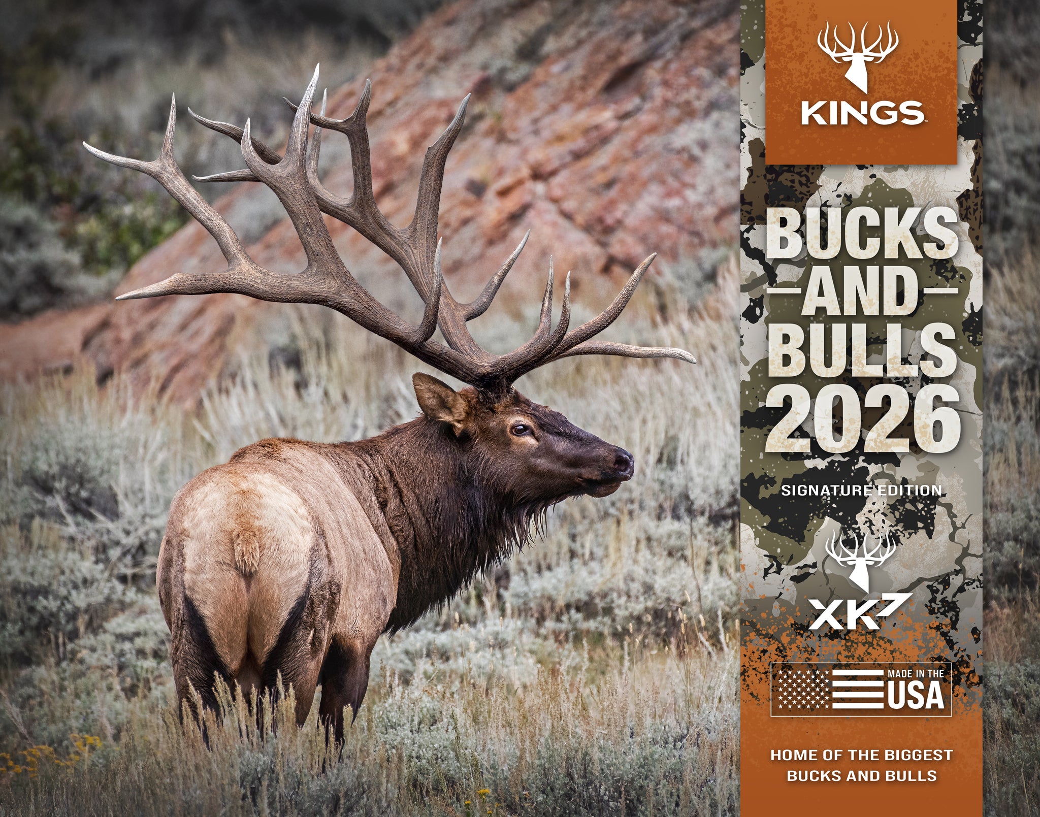 2026 Kings Bucks & Bulls Calendar