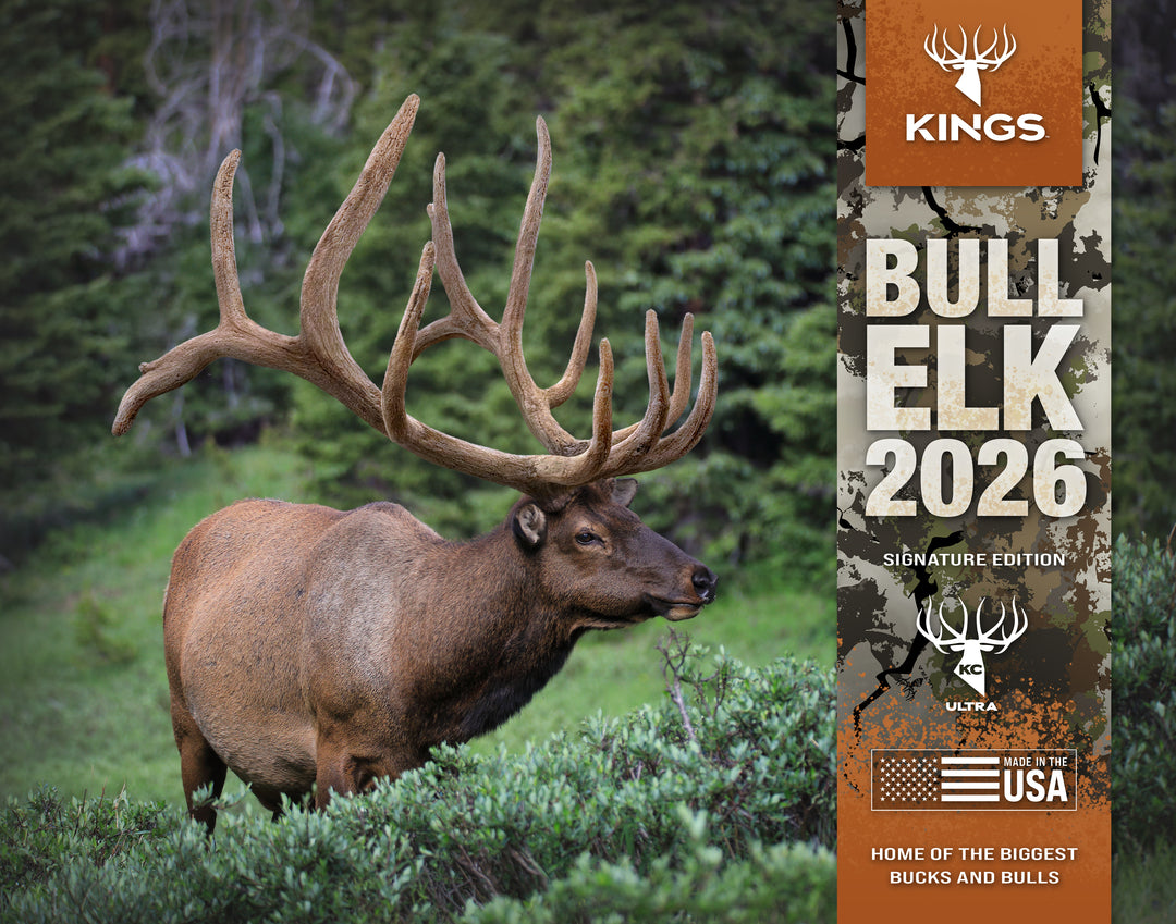 2026 Kings Bull Elk Calendar