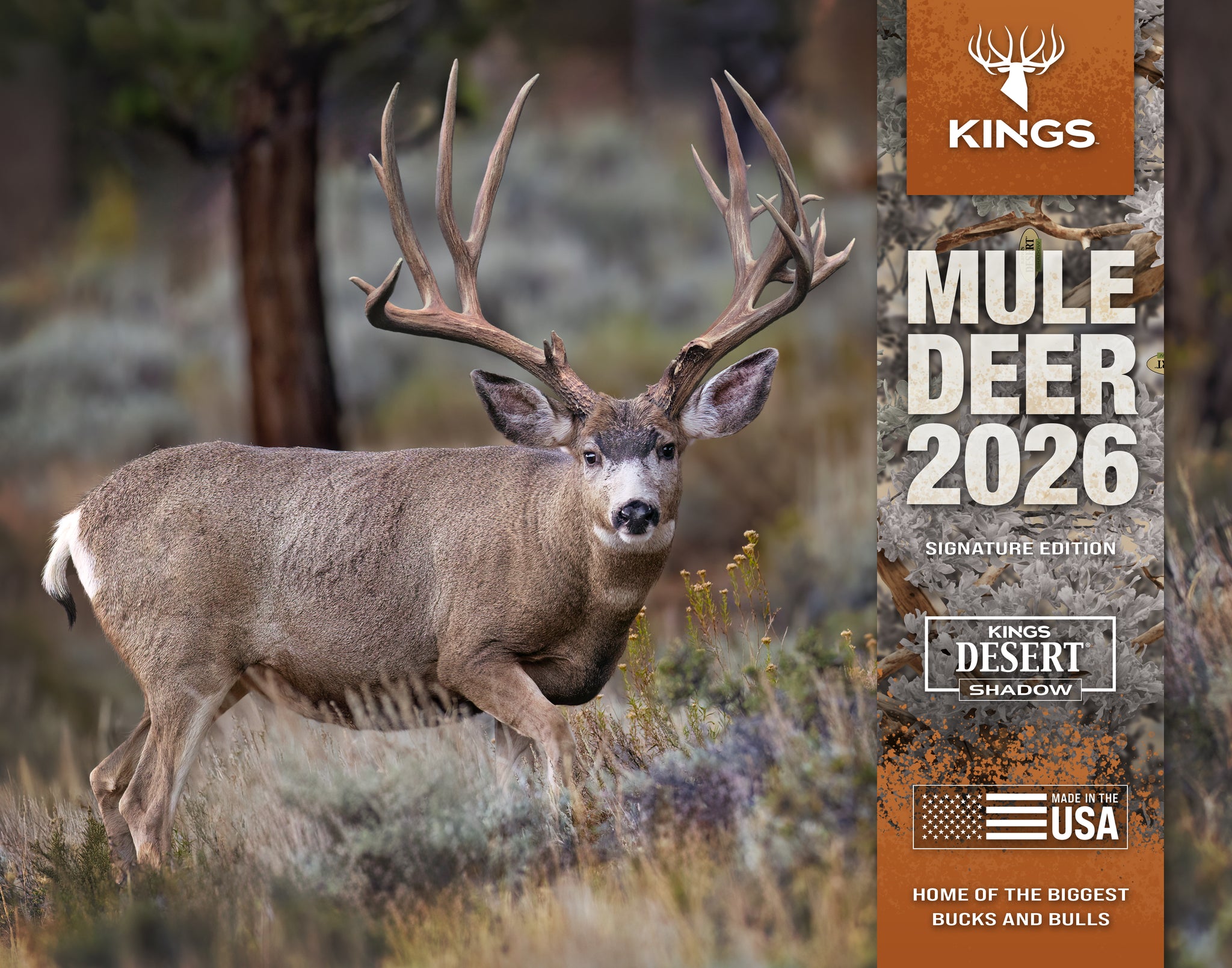 2026 Kings Mule Deer Calendar