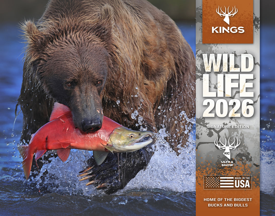 2026 Kings Wildlife Calendar