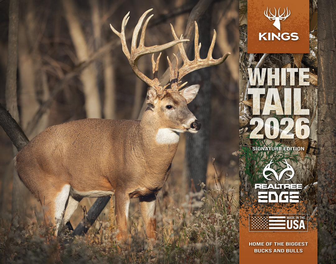 2026 Kings Whitetail Calendar
