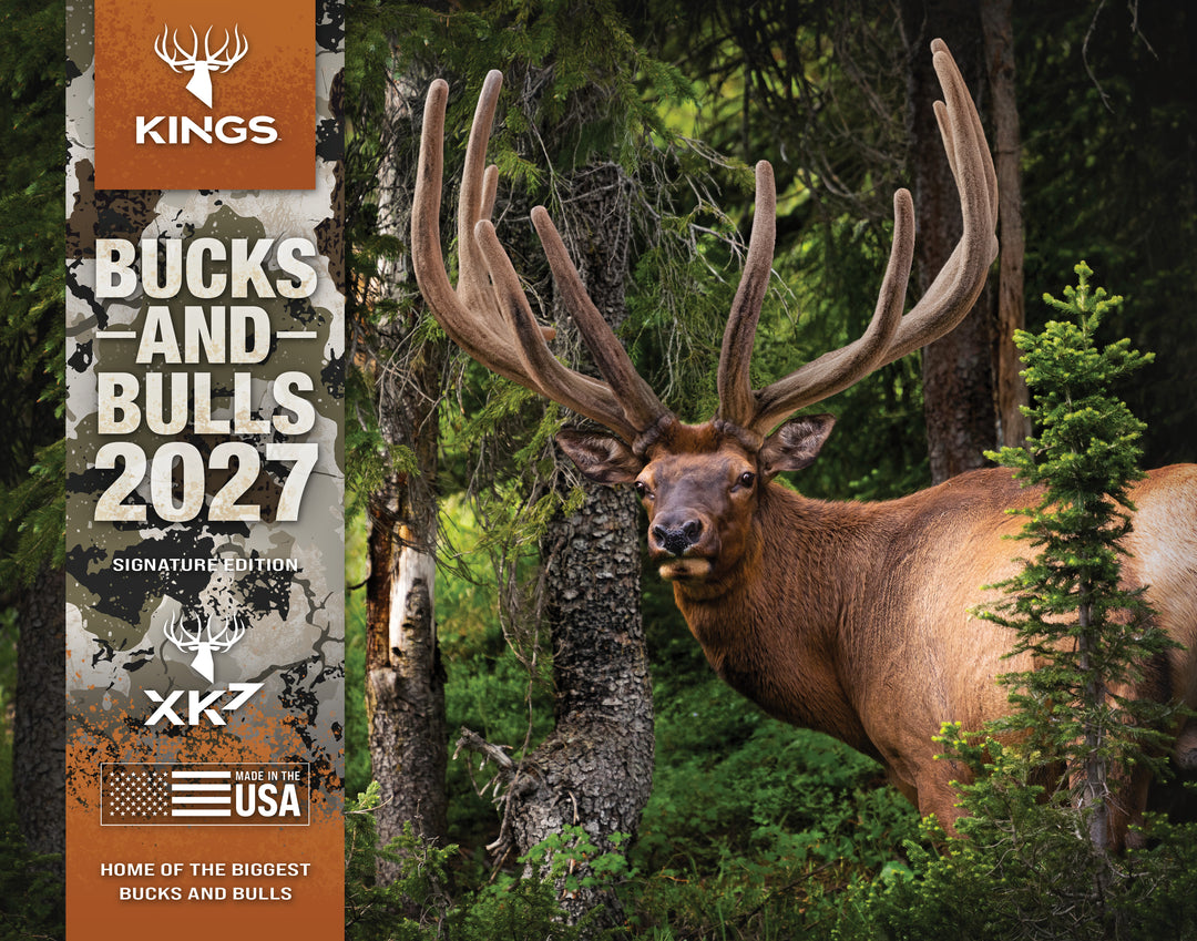 2027 Kings Bucks & Bulls Calendar