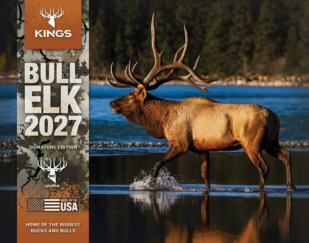2027 Kings Bull Elk Calendar