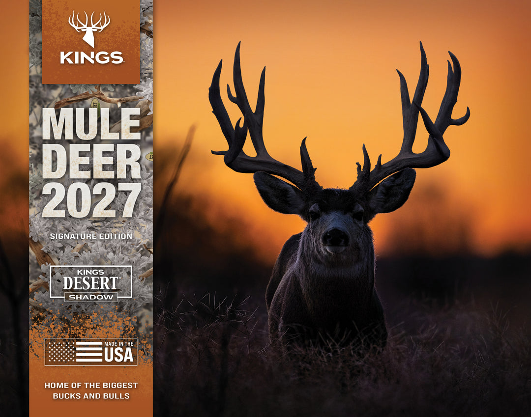 2027 Kings Mule Deer Calendar