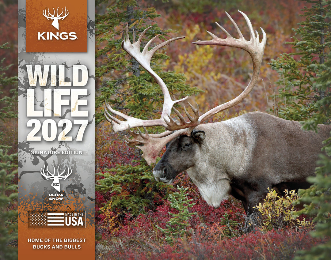 2027 Kings Wildlife Calendar