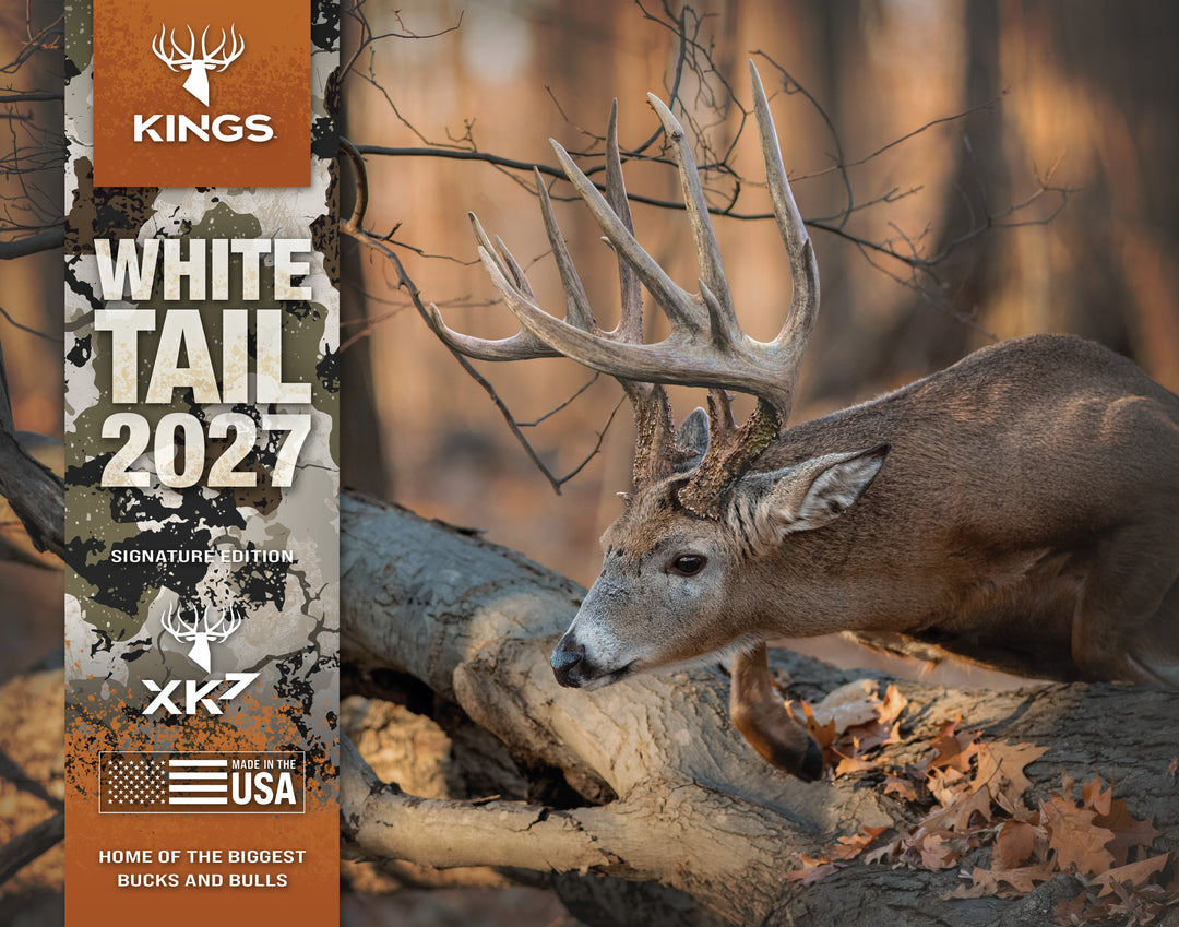2027 Kings Whitetail Calendar