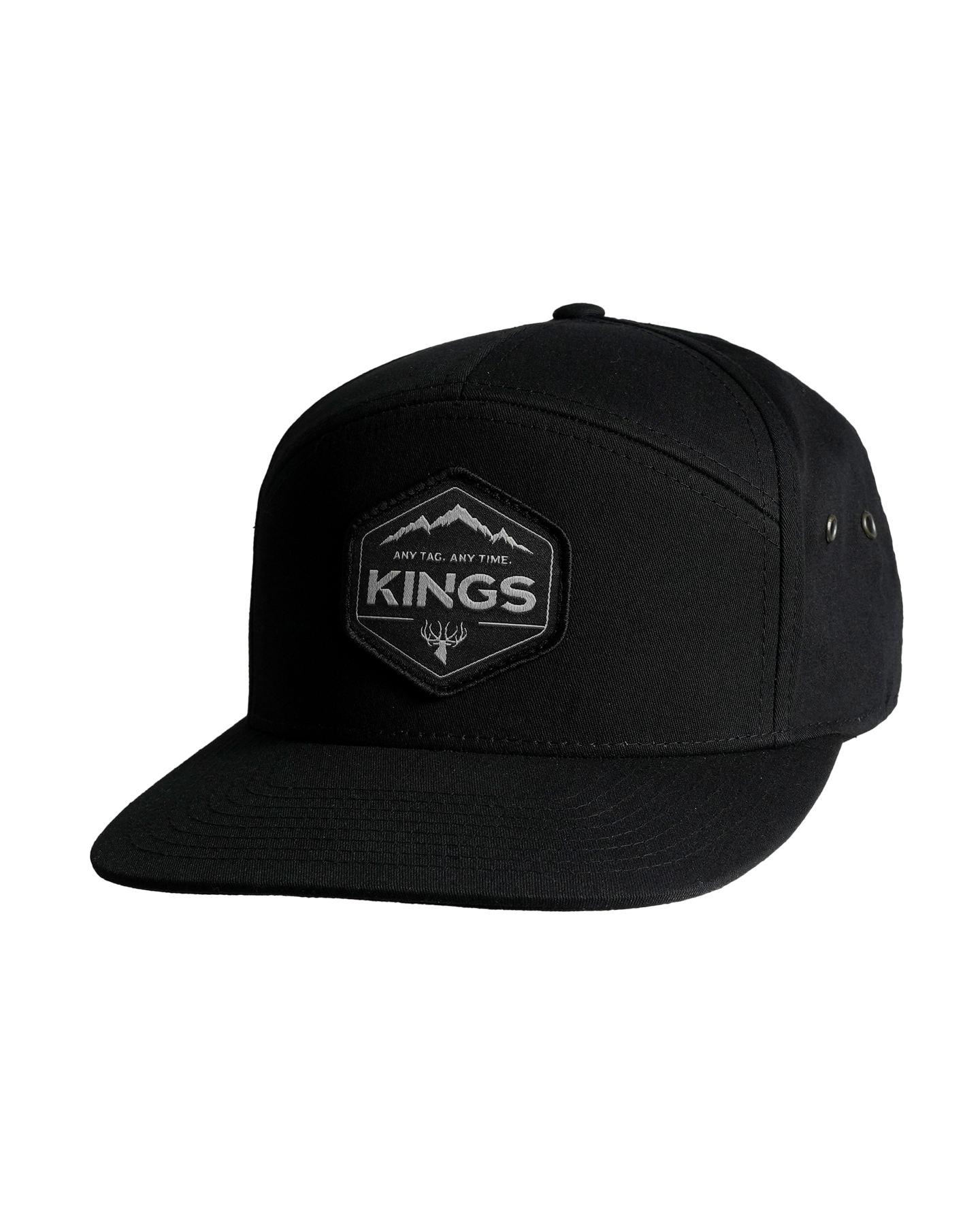 Midnight Patch Flat Bill Hat