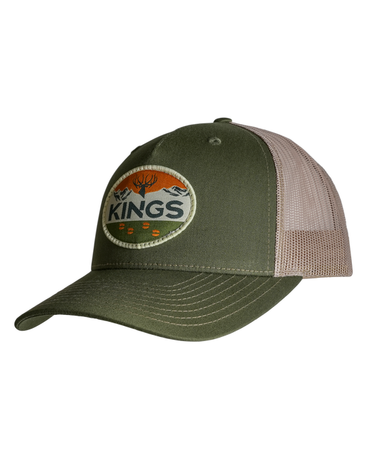 Mountain Tracks Patch Hat