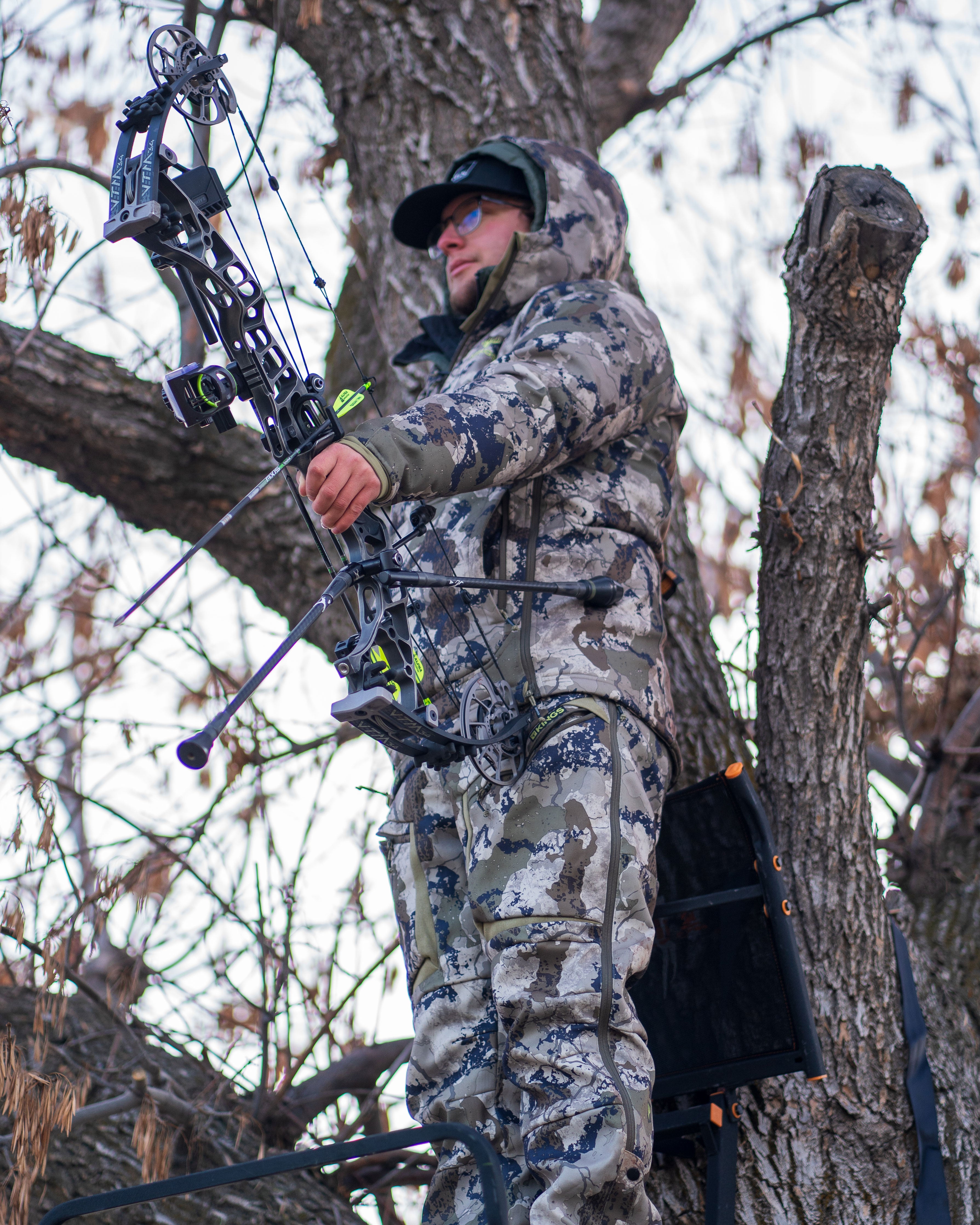 XKG Wind-Defender Bib Pant | King's Camo – Kings Camo