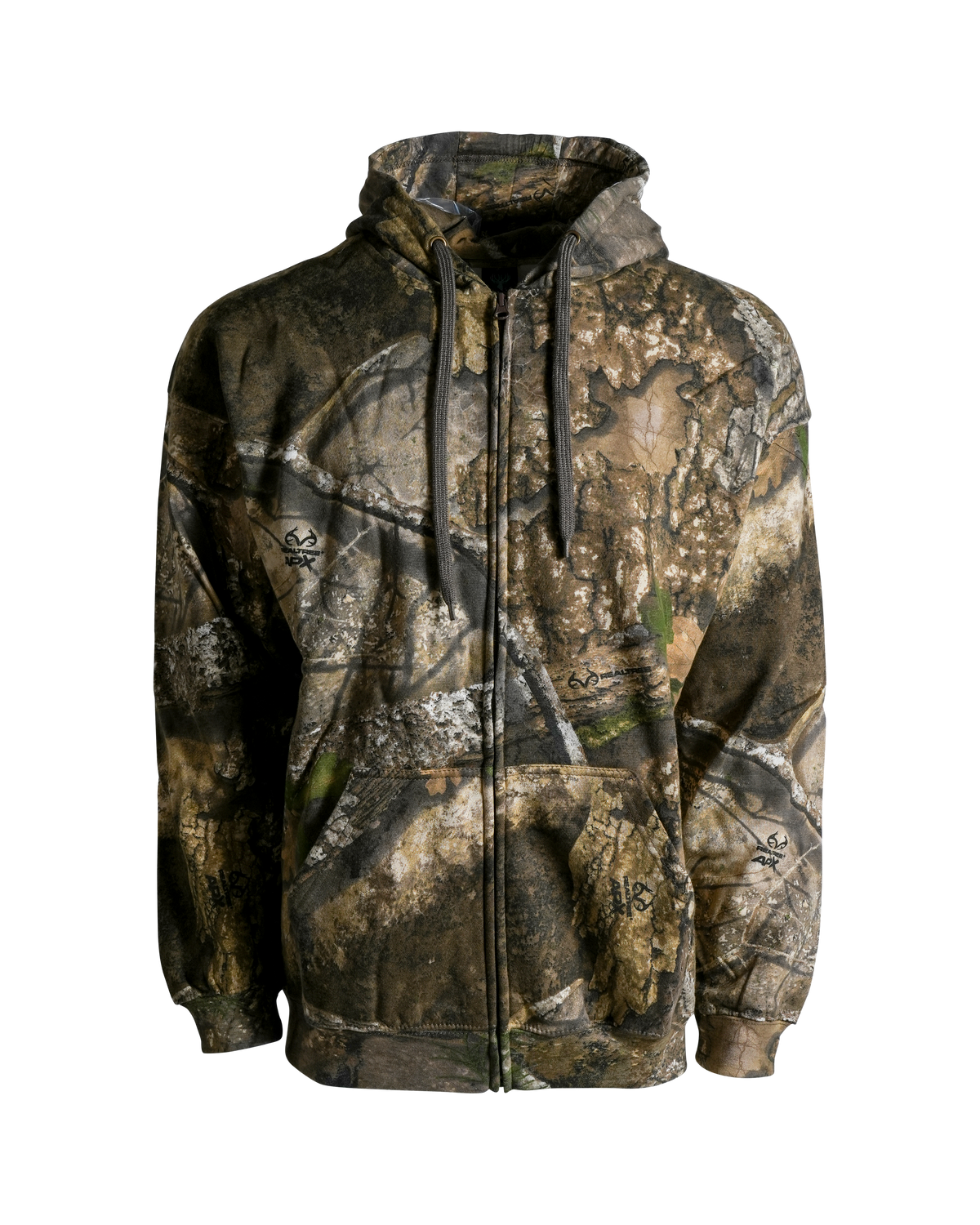 Classic Cotton Full-Zip Hoodie | King's Camo – Kings Camo