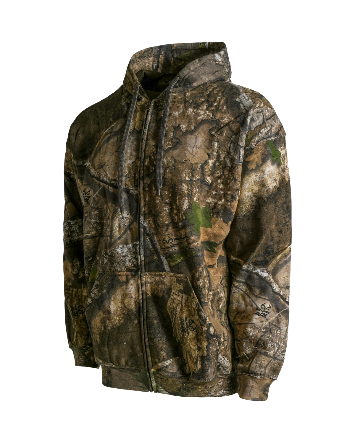 Classic Cotton Full-Zip Hoodie | King's Camo – Kings Camo
