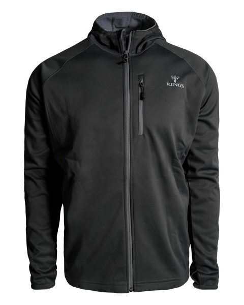 Hunter Full-Zip Fleece Hoodie