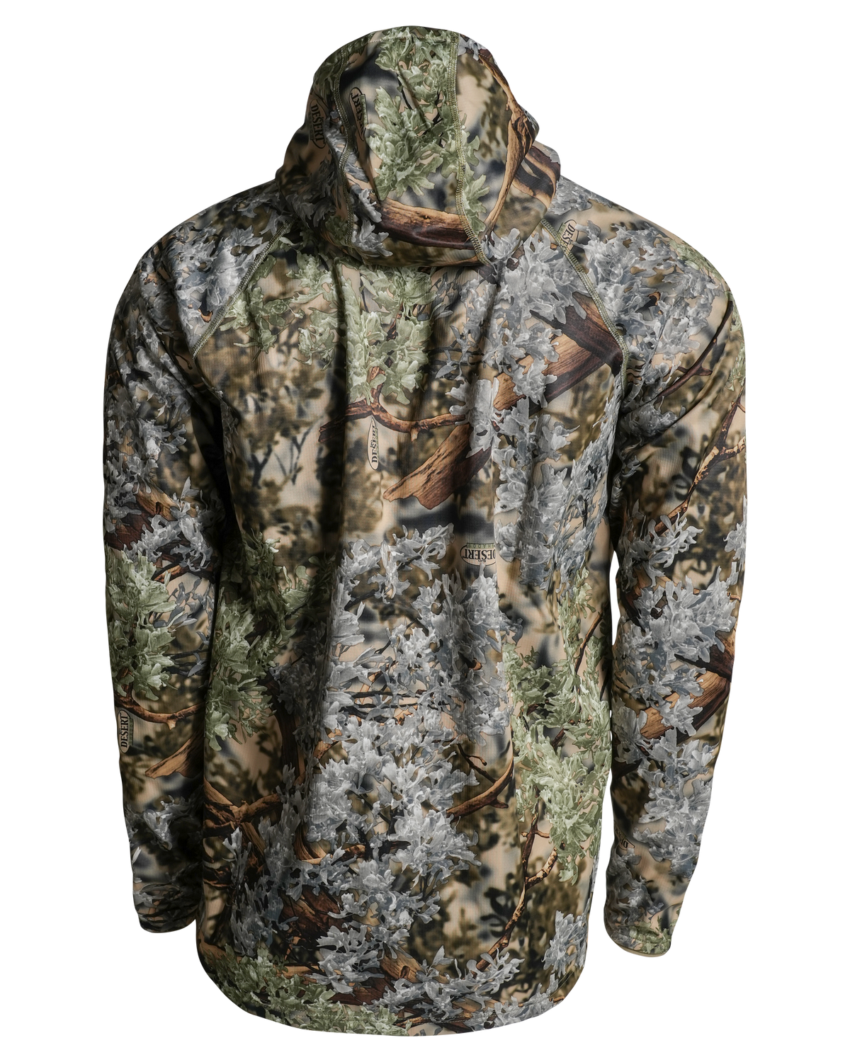 Men's King's Camo Classic Full Zip Hoodie